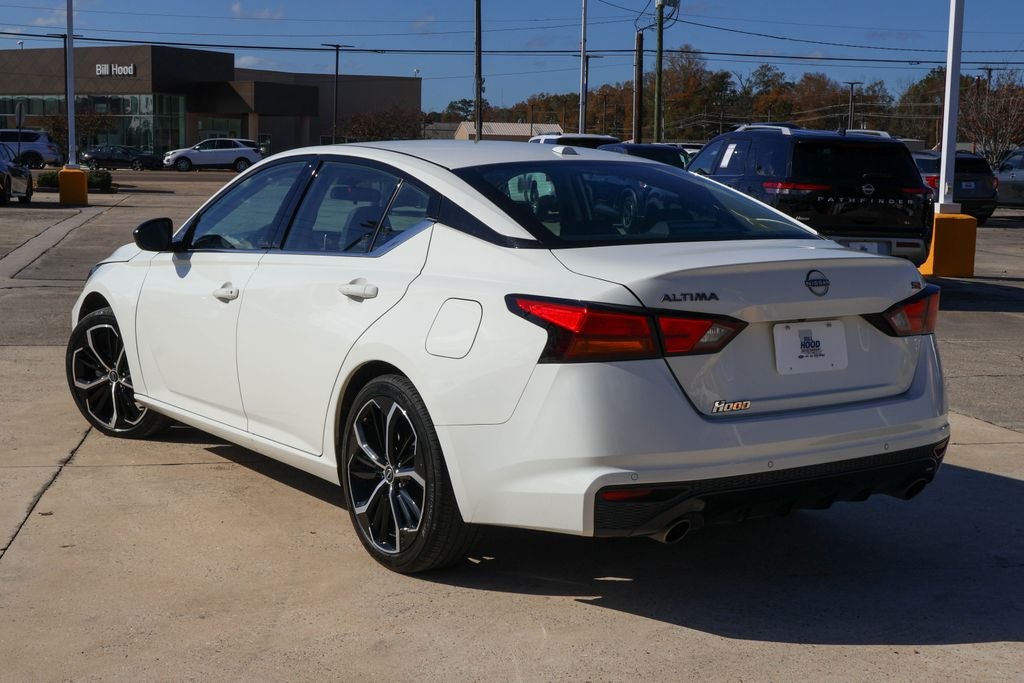 2025 Nissan Altima 2.5 SR