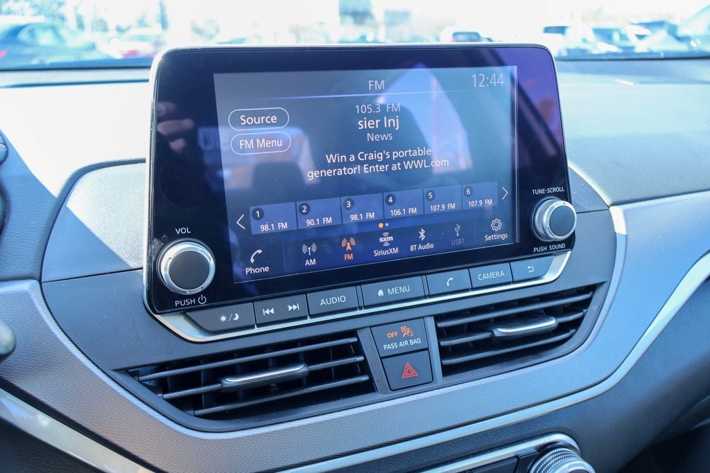 2025 Nissan Altima 2.5 SR