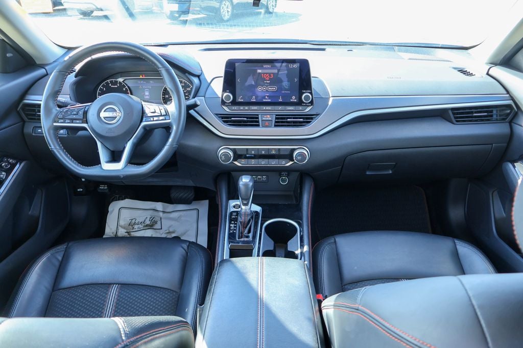 2025 Nissan Altima 2.5 SR