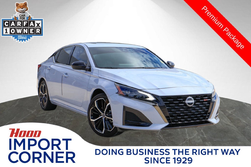 2025 Nissan Altima 2.5 SR