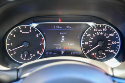 2023 Nissan Altima 2.5 SR