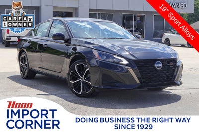 2025 Nissan Altima 2.5 SR