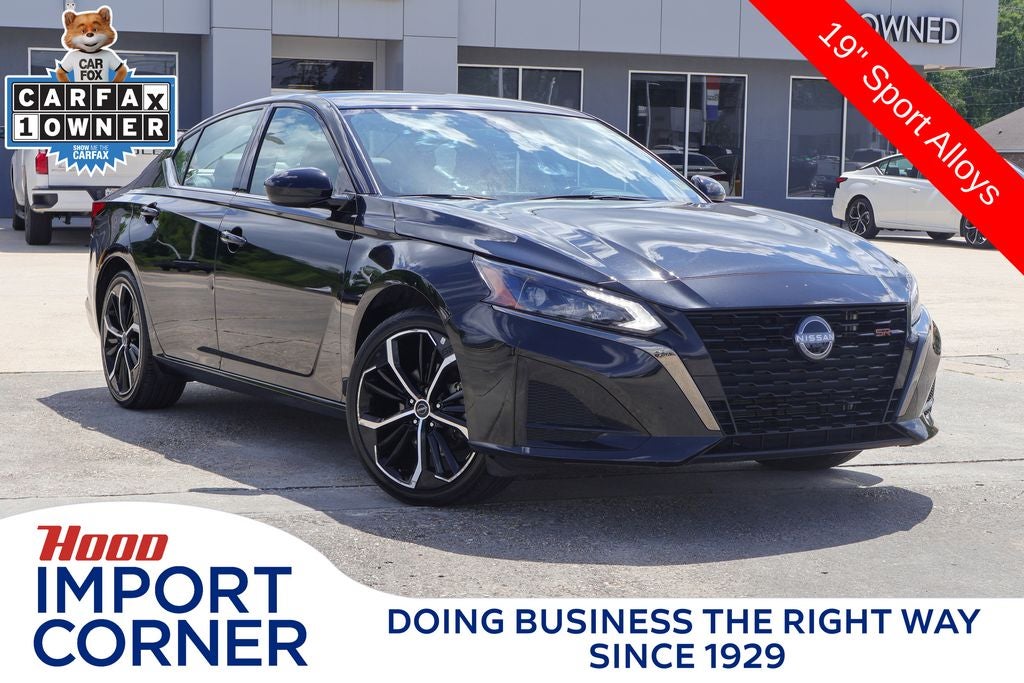 2025 Nissan Altima 2.5 SR