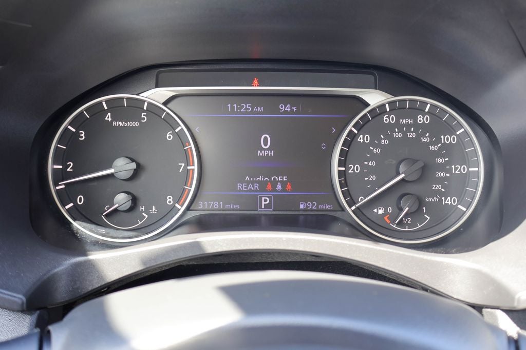 2025 Nissan Altima 2.5 SR