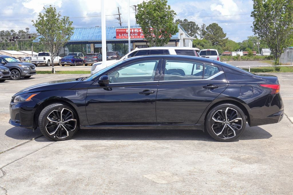 2025 Nissan Altima 2.5 SR