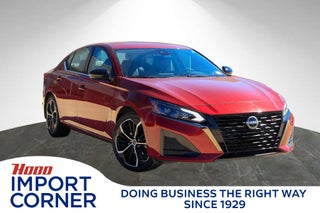 2025 Nissan Altima 2.5 SR