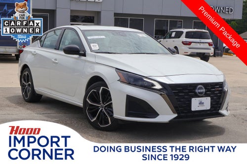 2023 Nissan Altima 2.5 SR