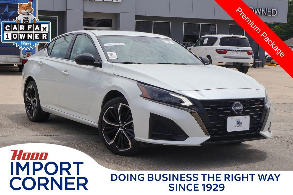 2023 Nissan Altima 2.5 SR