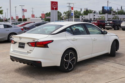 2023 Nissan Altima 2.5 SR