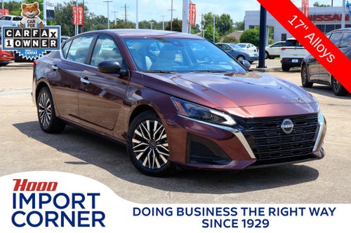 2025 Nissan Altima 2.5 SV