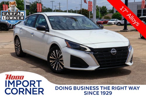 2025 Nissan Altima 2.5 SV
