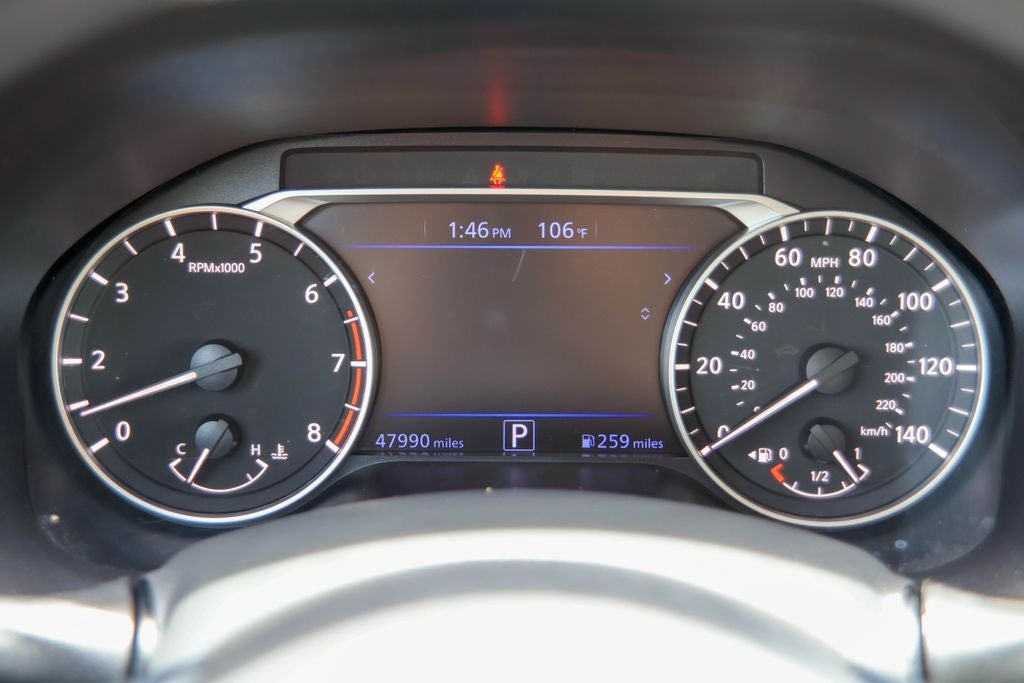 2025 Nissan Altima 2.5 SV
