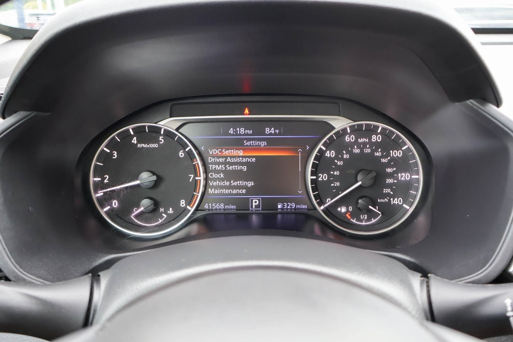 2025 Nissan Altima 2.5 SV