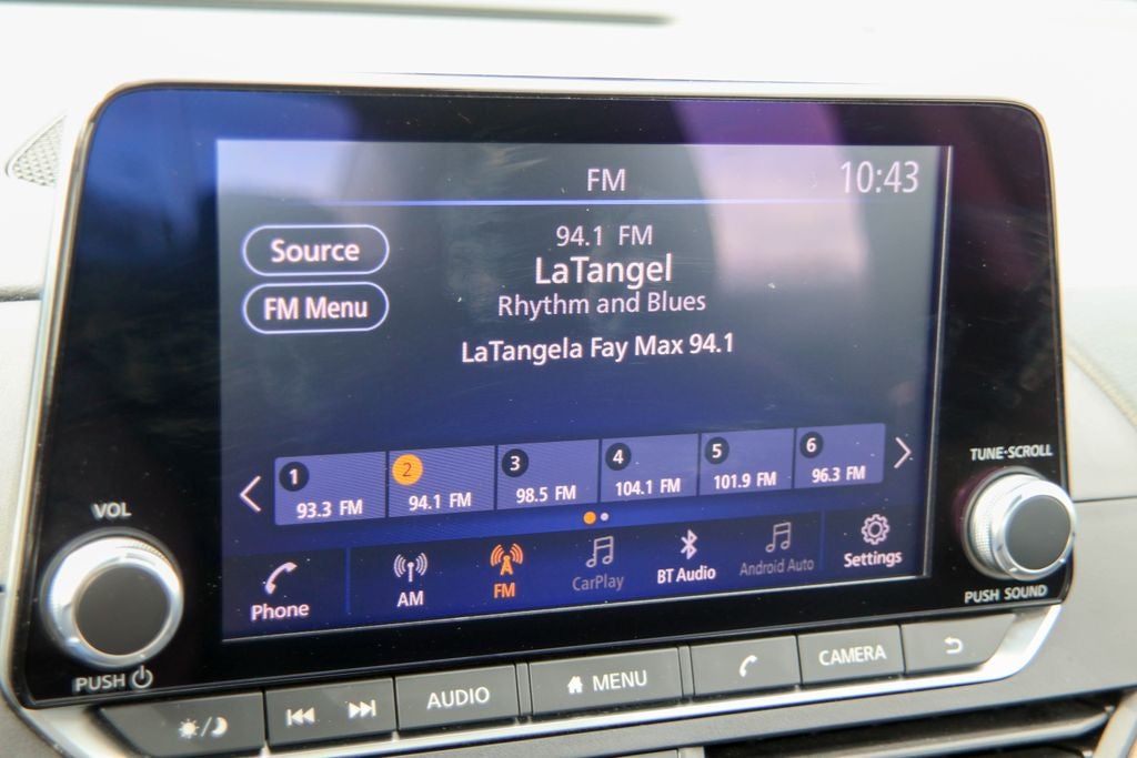 2024 Nissan Altima 2.5 SV