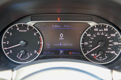 2025 Nissan Altima 2.5 SV