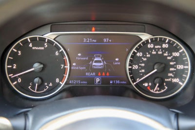 2025 Nissan Altima 2.5 SV