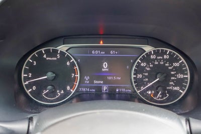 2022 Nissan Altima 2.5 SV