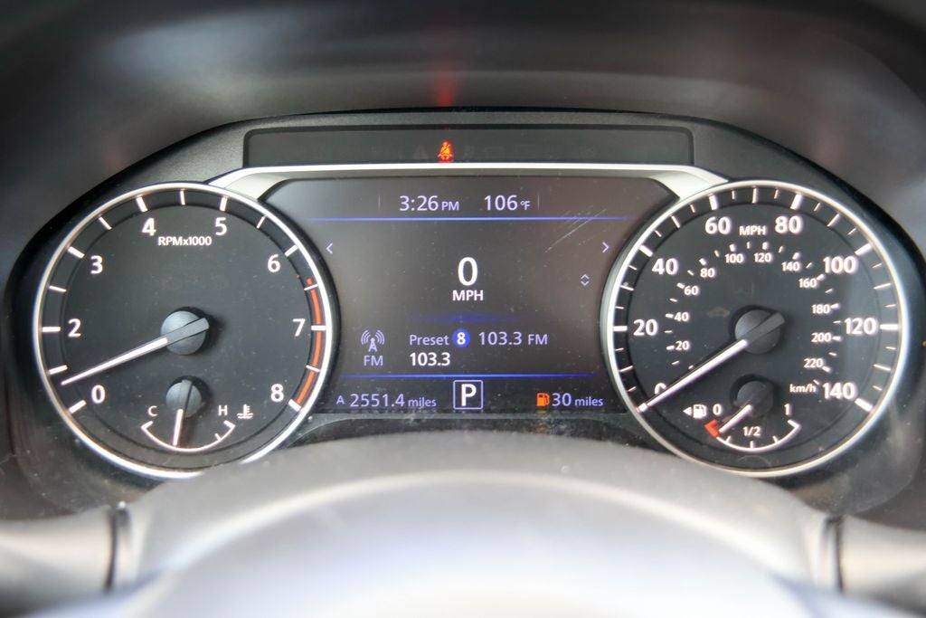 2025 Nissan Altima 2.5 SV