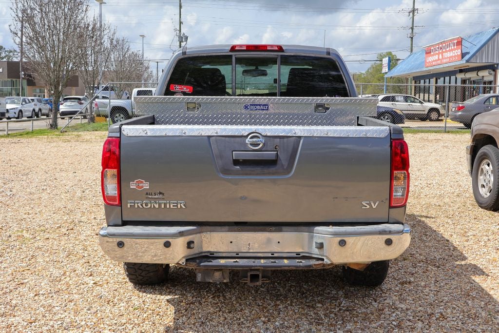 2016 Nissan Frontier SV