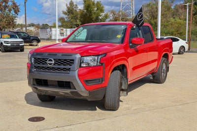 2025 Nissan Frontier SV
