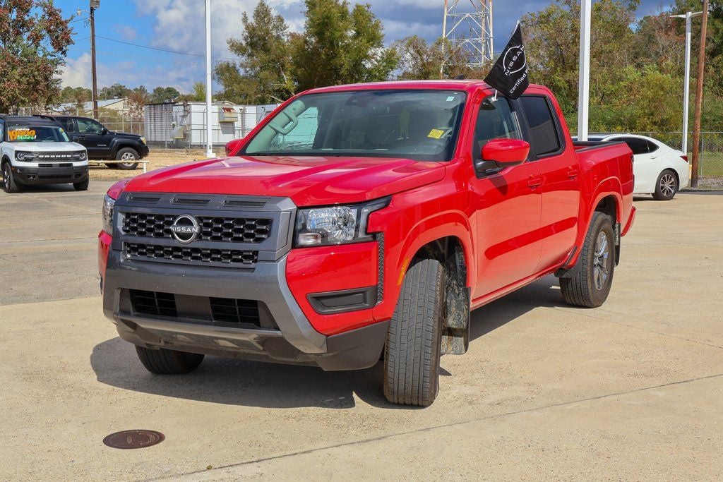2025 Nissan Frontier SV