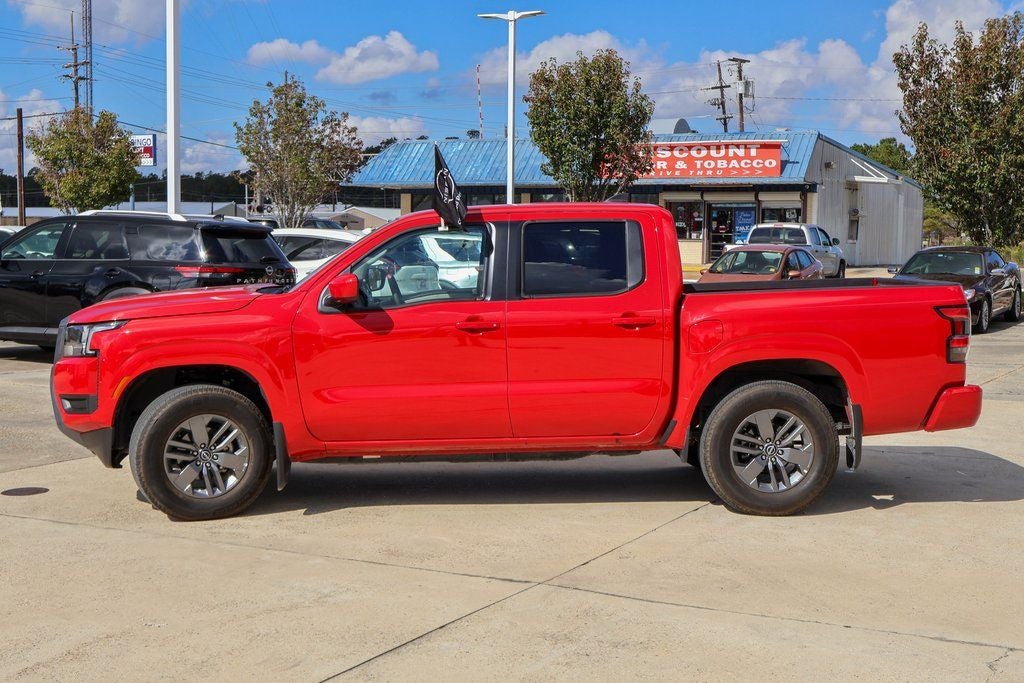 2025 Nissan Frontier SV