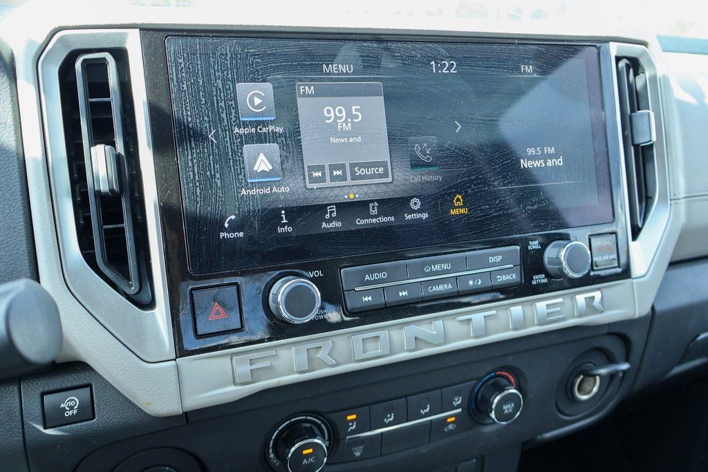 2025 Nissan Frontier SV