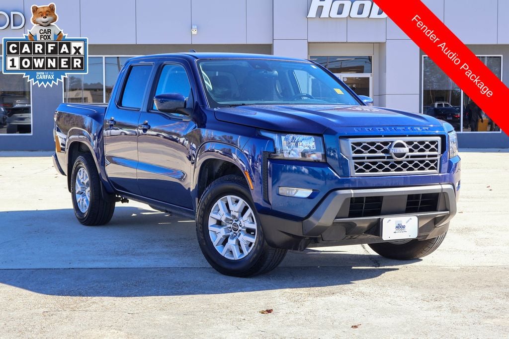 2023 Nissan Frontier SV