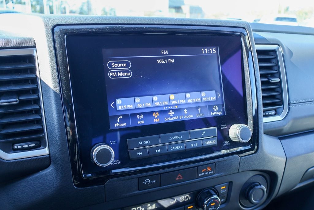 2023 Nissan Frontier SV