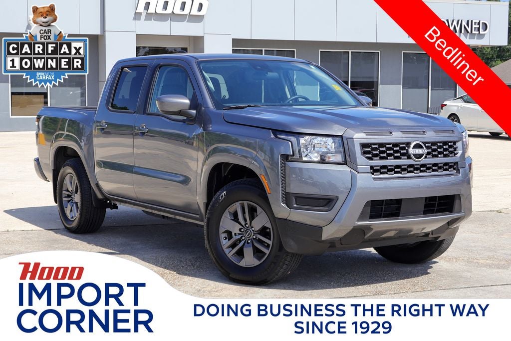 2025 Nissan Frontier