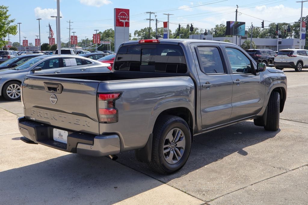 2025 Nissan Frontier SV