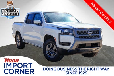 2026 Nissan Frontier SV