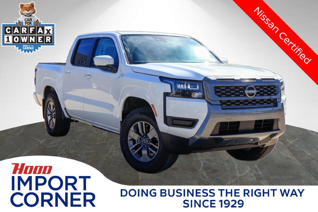 2026 Nissan Frontier SV