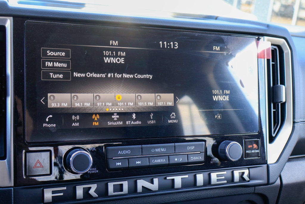2026 Nissan Frontier SV