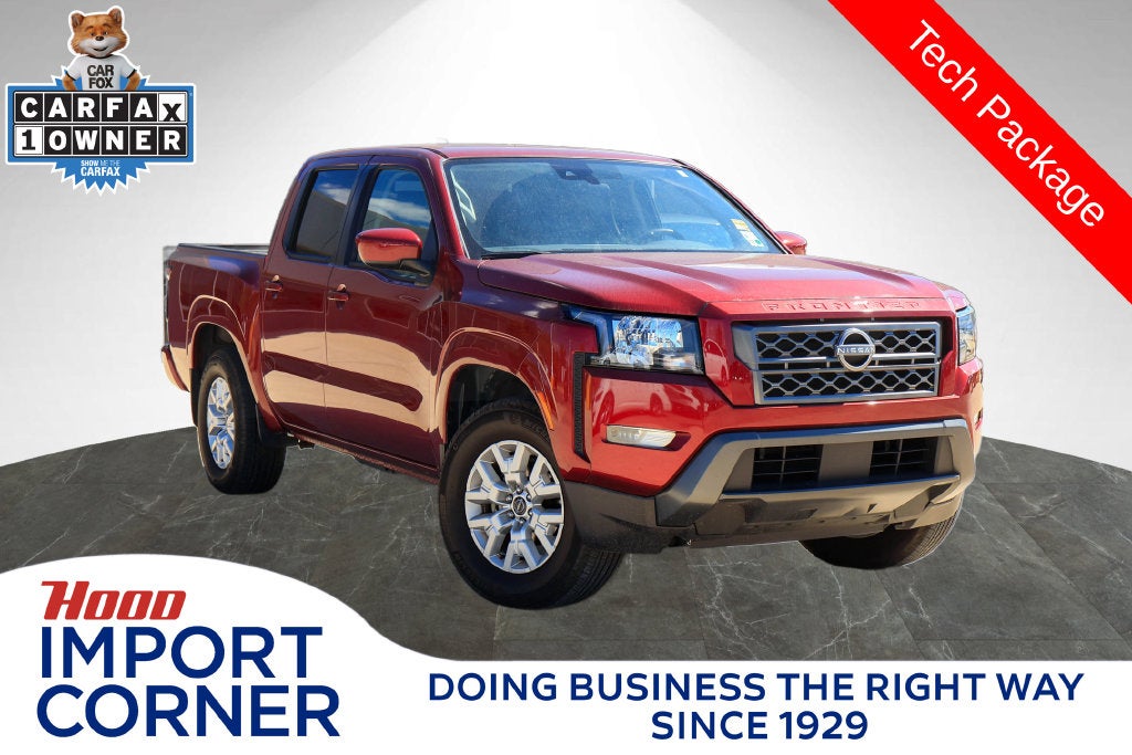 2023 Nissan Frontier