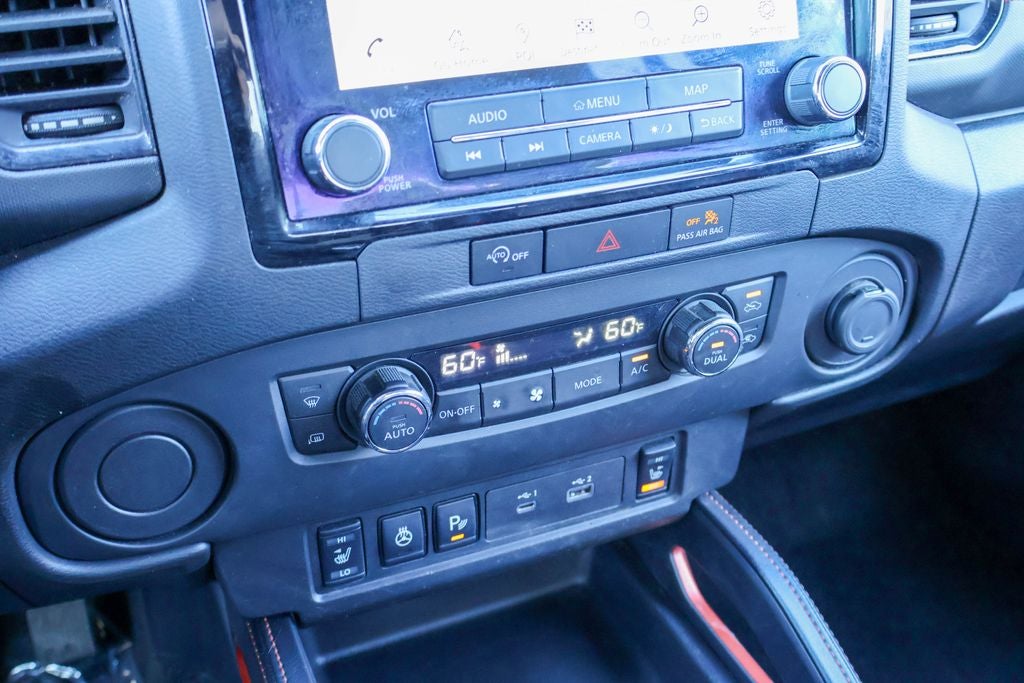 2023 Nissan Frontier PRO-X