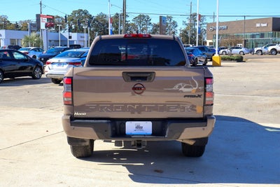 2023 Nissan Frontier PRO-X