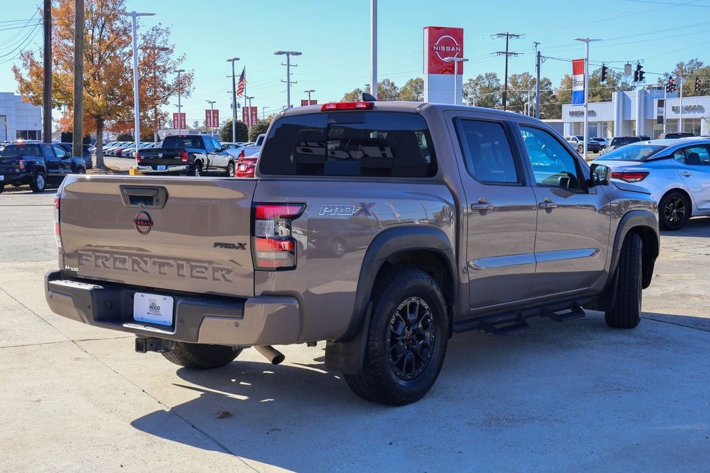 2023 Nissan Frontier PRO-X