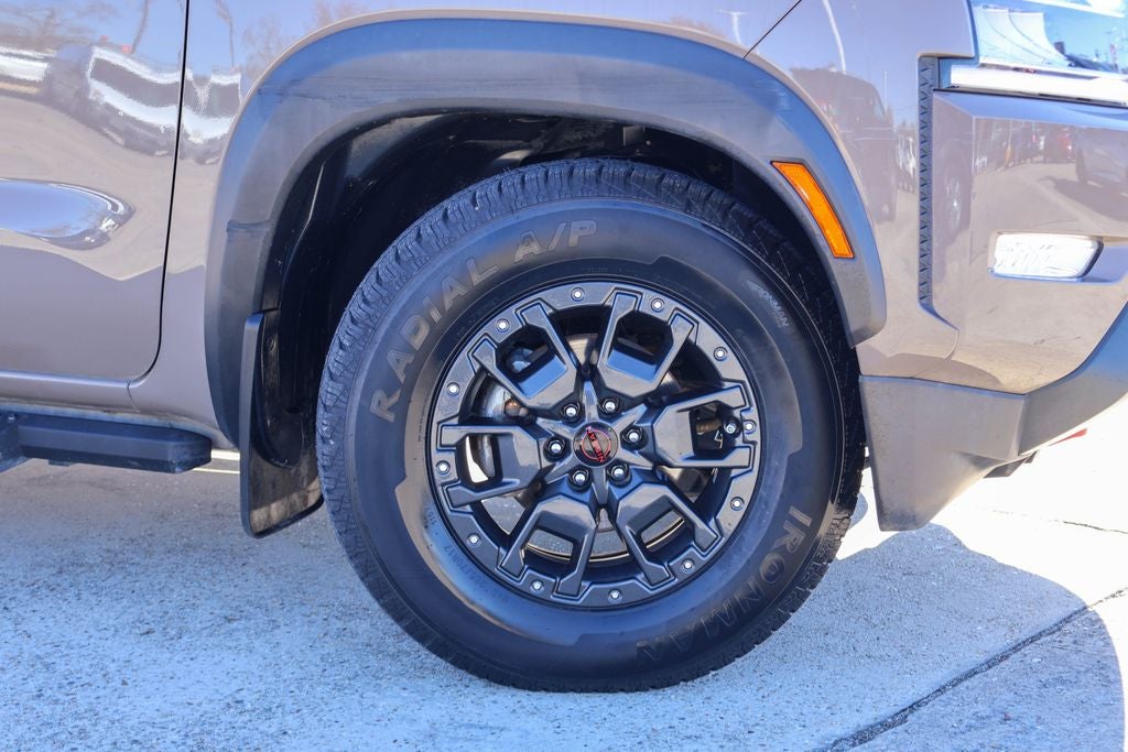 2023 Nissan Frontier PRO-X