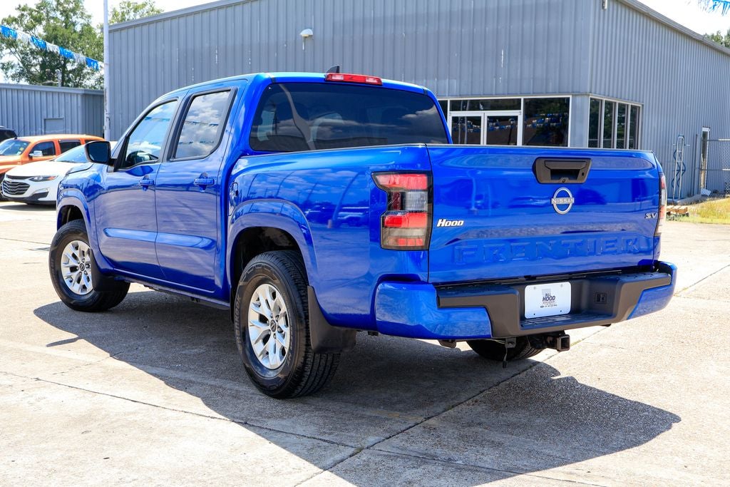2024 Nissan Frontier SV
