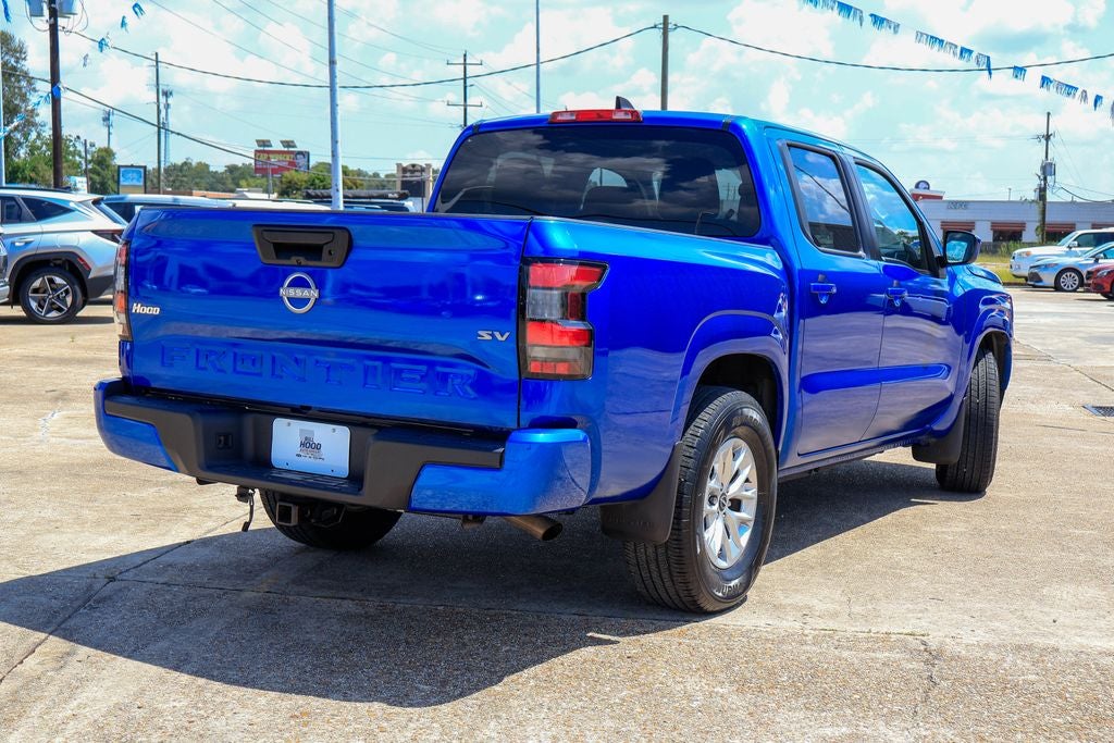 2024 Nissan Frontier SV