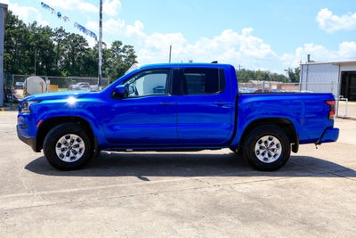 2024 Nissan Frontier SV