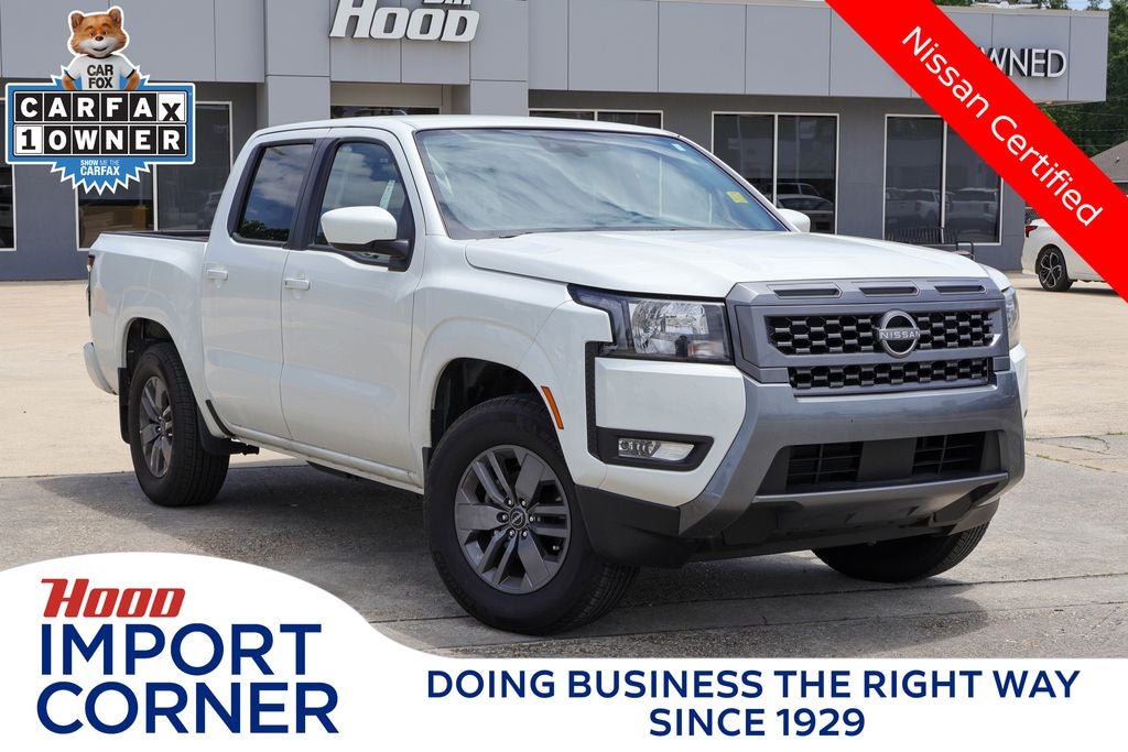 2025 Nissan Frontier SV