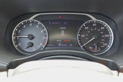 2025 Nissan Frontier SV