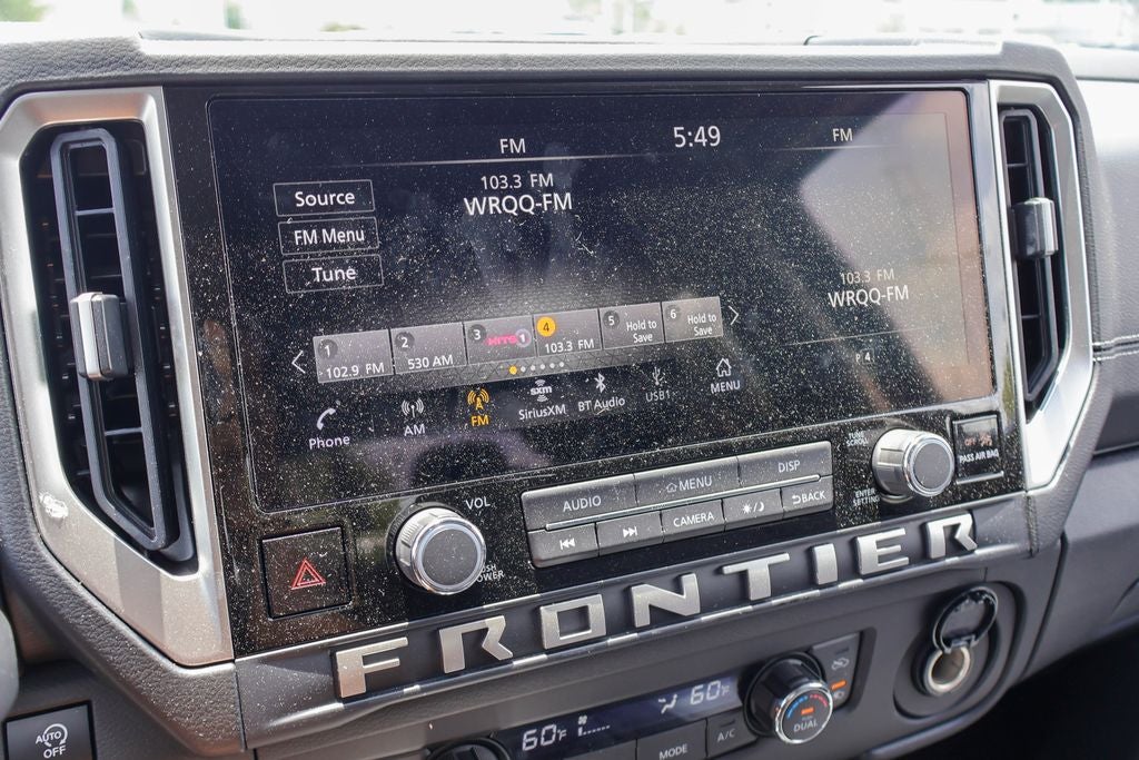 2025 Nissan Frontier SV