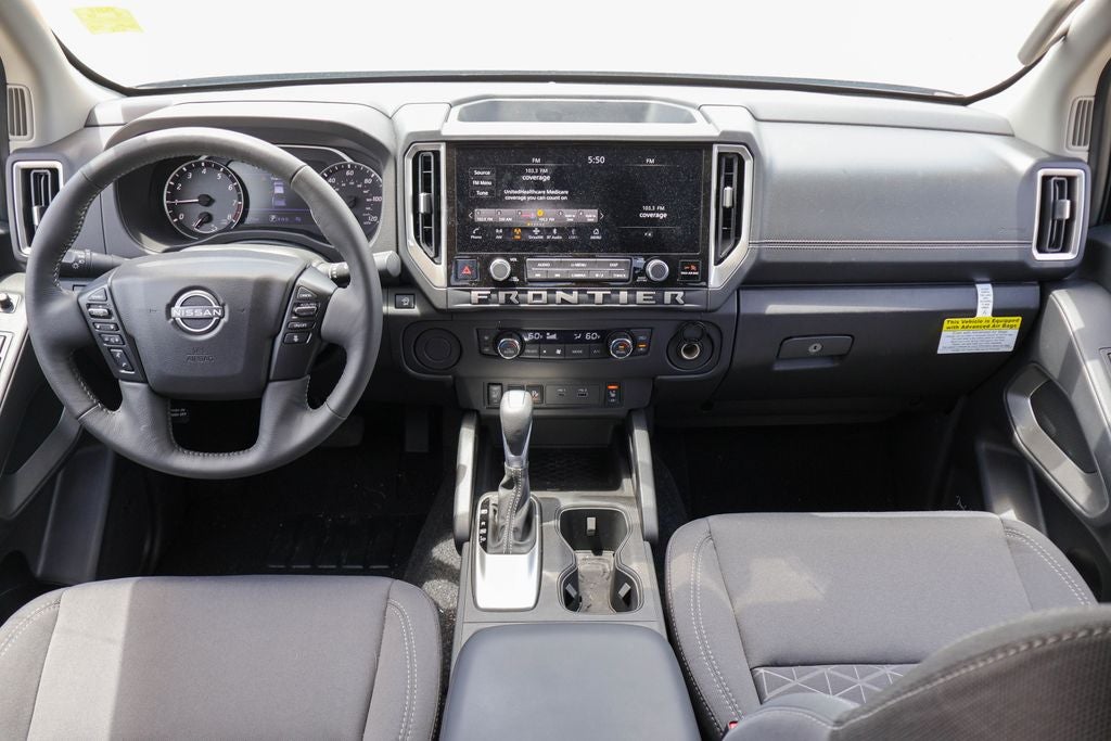 2025 Nissan Frontier SV