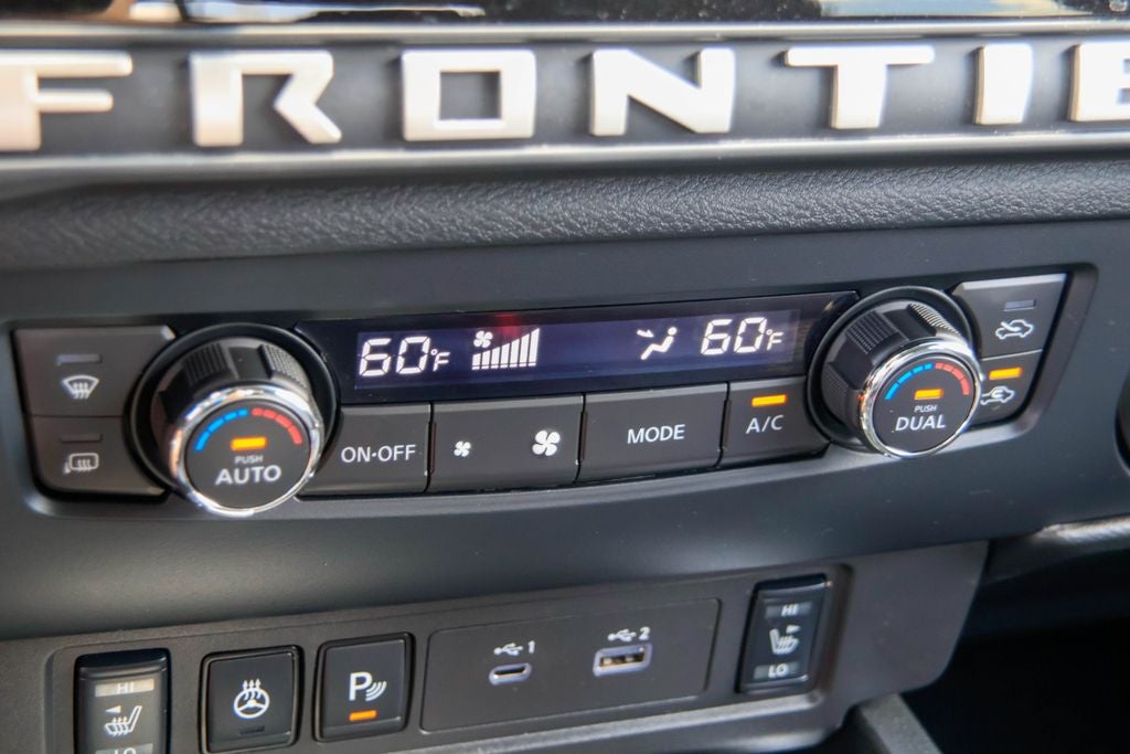 2026 Nissan Frontier SV