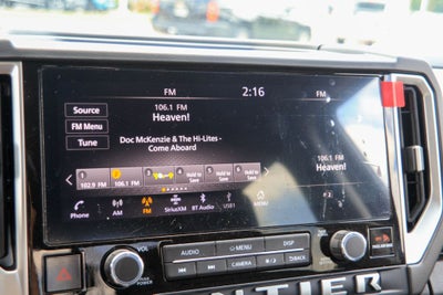 2026 Nissan Frontier SV