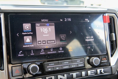 2026 Nissan Frontier SV