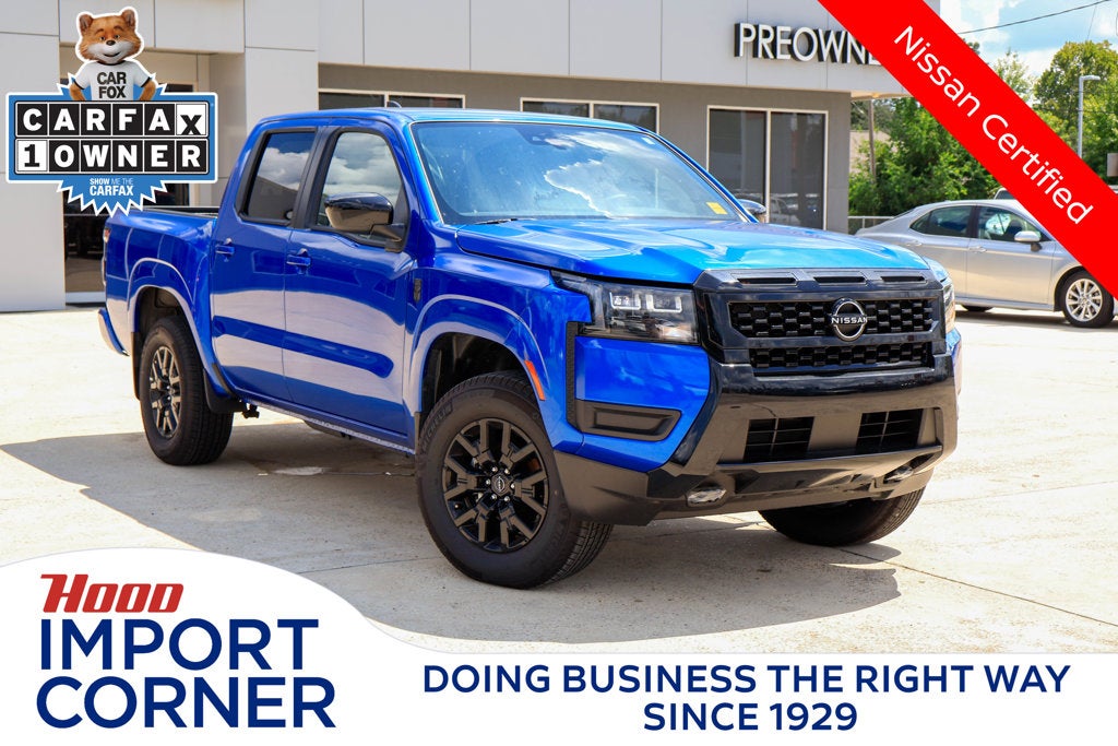 2026 Nissan Frontier SV